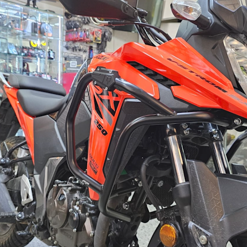 BARRA DE PROTECCIÓN CON SLIDER FP SUZUKI VSTROM 250 SX