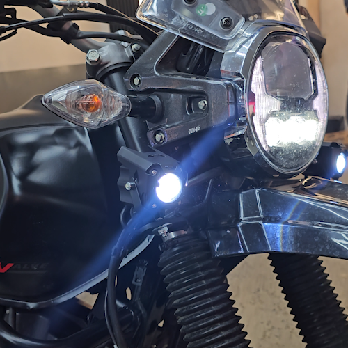 EXPLORADORAS DUAL COLOR L9W CON SWITCH INALAMBRICO (PAR)