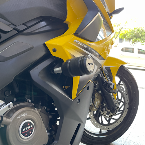 SLIDERS DE ALTO IMPACTO BAJAJ PULSAR RS 200