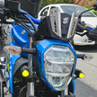 CUPULA EN ACERO SUZUKI GIXXER 150 FI - GIXXER 250 FI CON CACHOS