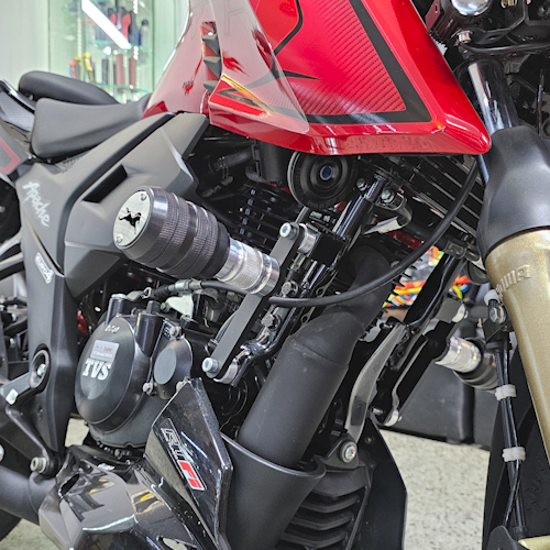 SLIDERS DE ALTO IMPACTO TVS APACHE 160/200 4V