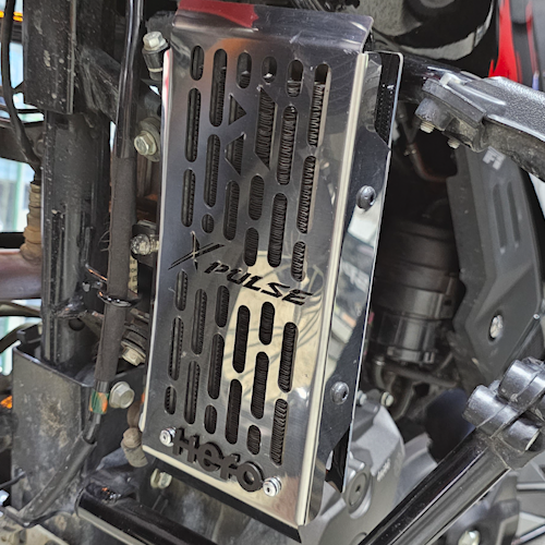 PROTECTOR DE RADIADOR EN ACERO HERO XPULSE 200 - 4V