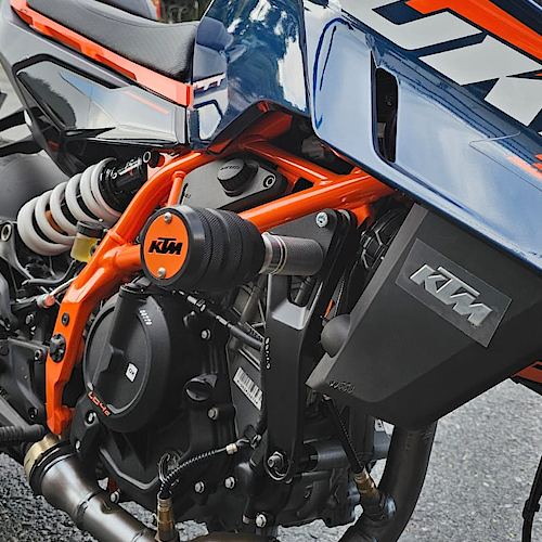SLIDERS DE ALTO IMPACTO KTM DUKE 200/250/390 G3