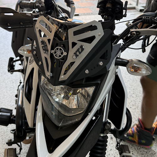 CUPULA EN ACERO YAMAHA XTZ 150