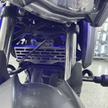 PROTECTOR DE RADIADOR EN ACERO TVS APACHE 160/200 AV