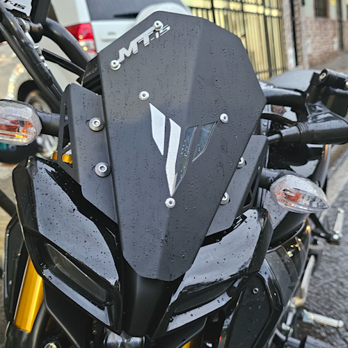 CUPULA EN ACERO YAMAHA MT-15 GRANDE