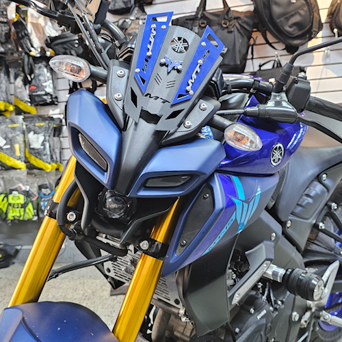 CUPULA EN ACERO YAMAHA MT-15 PEQUEÑA