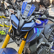 CUPULA EN ACERO YAMAHA MT-15 PEQUEÑA