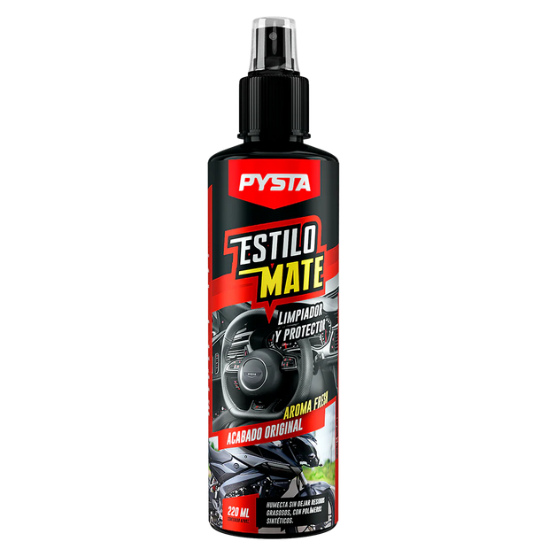 SILICONA ESTILO MATE 220 ML PYSTA