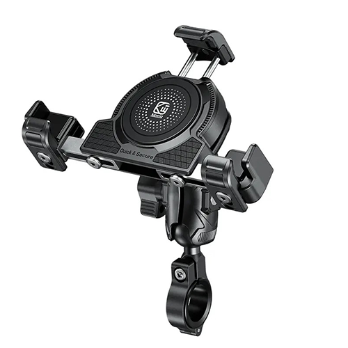 HOLDER  - SOPORTE DE CELULAR ANTIVIBRACIÓN FULL 3 PUNTOS