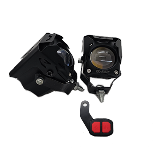 EXPLORADORAS DUAL COLOR L9W CON SWITCH INALAMBRICO (PAR)