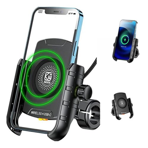 HOLDER  - SOPORTE DE CELULAR CON CARGADOR INALAMBRICO QI