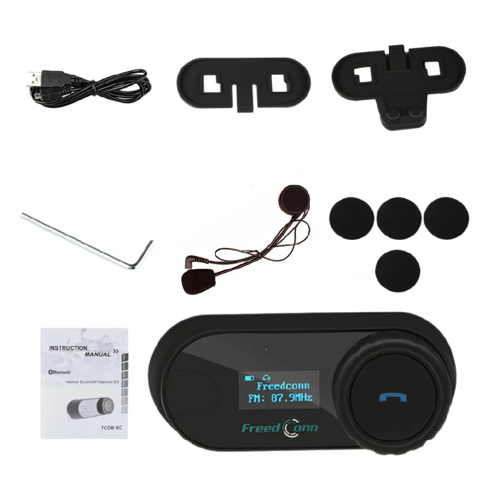 INTERCOMUNICADOR FREEDCONN T-COM SC UNIDAD (CON PANTALLA)