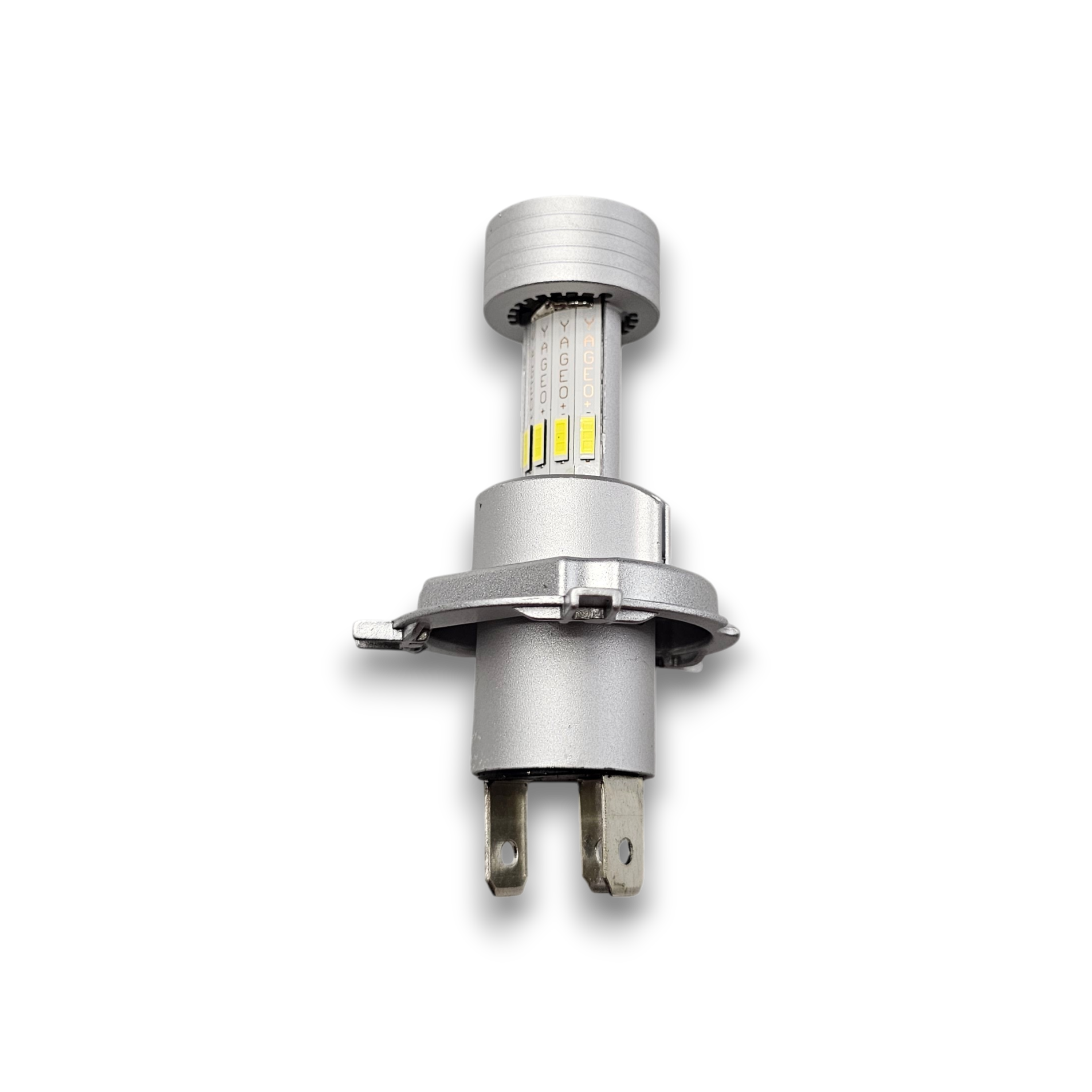 BOMBILLO LED H4 AC/DC T9 8 LEDS MINI UNIDAD