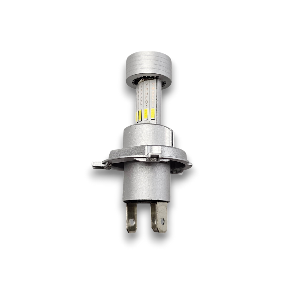 BOMBILLO LED H4 AC/DC T9 8 LEDS MINI UNIDAD
