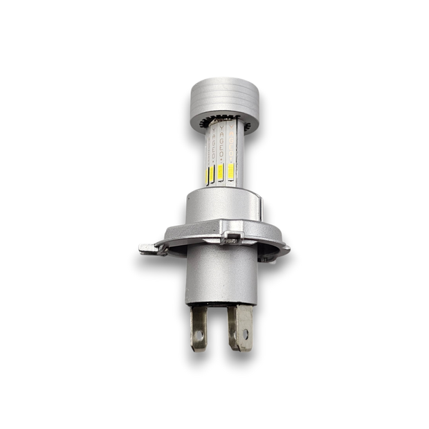 BOMBILLO LED H4 AC/DC T9 8 LEDS MINI UNIDAD