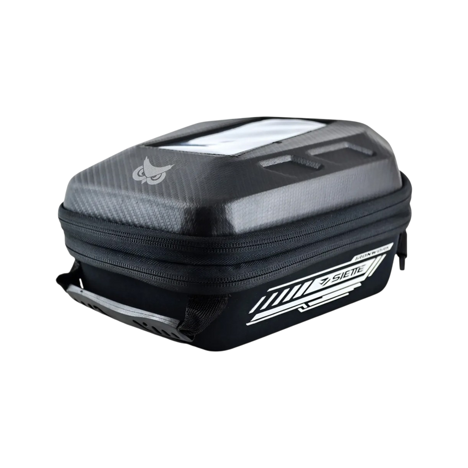 TANK BAG SIETTE 7PRO + SISTEMA TANK LOCK SIETTE x WELC POWER H1