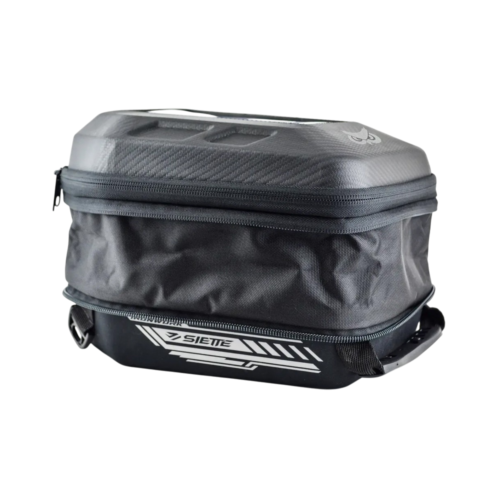 TANK BAG SIETTE 7PRO + SISTEMA TANK LOCK SIETTE x WELC POWER H1