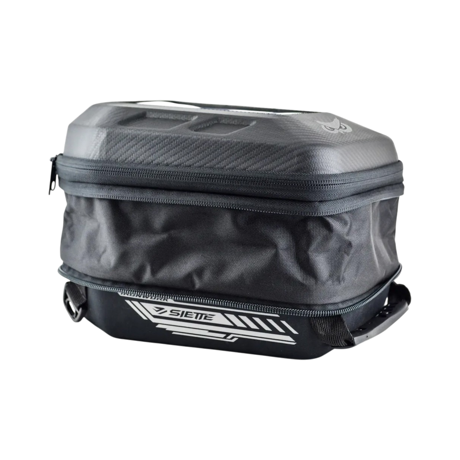 TANK BAG SIETTE 7PRO + SISTEMA TANK LOCK SIETTE x WELC POWER H1