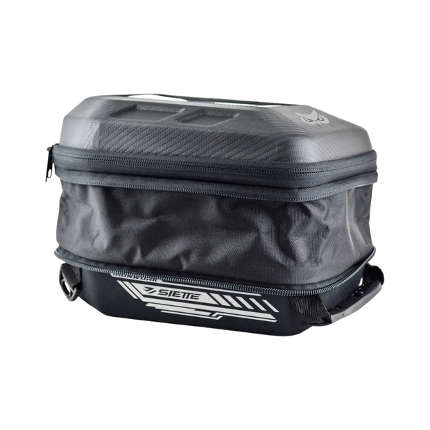TANK BAG SIETTE 7PRO + SISTEMA TANK LOCK SIETTE x WELC POWER H24