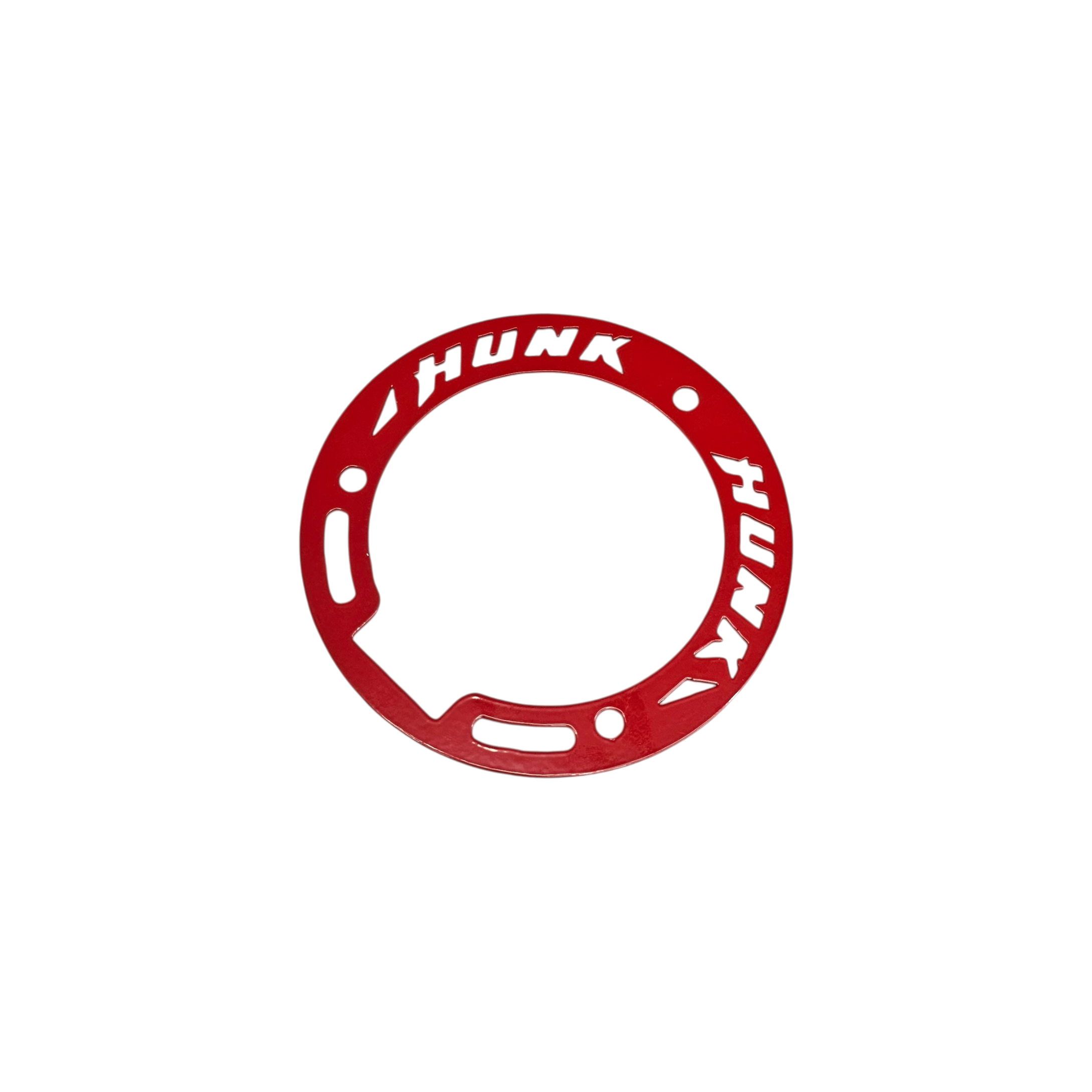 PROTECTOR DE TAPA TANQUE O ARO DE GASOLINA EN ACERO HERO HUNK 125R