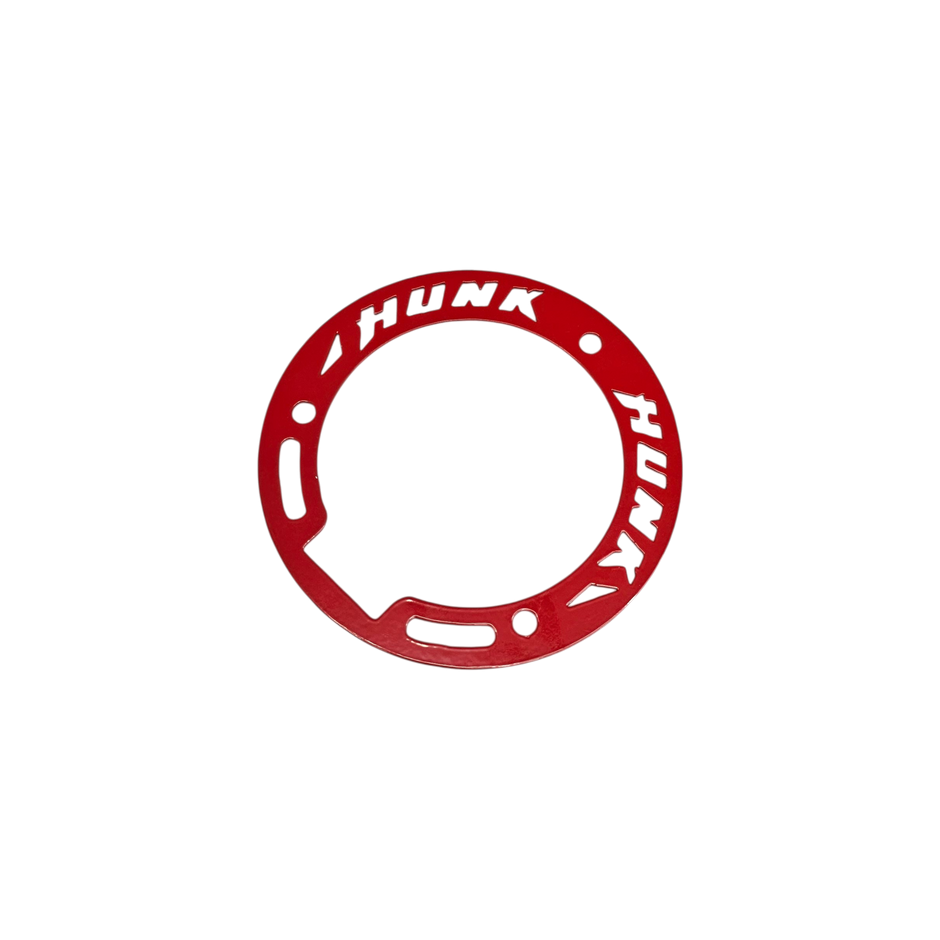 PROTECTOR DE TAPA TANQUE O ARO DE GASOLINA EN ACERO HERO HUNK 125R