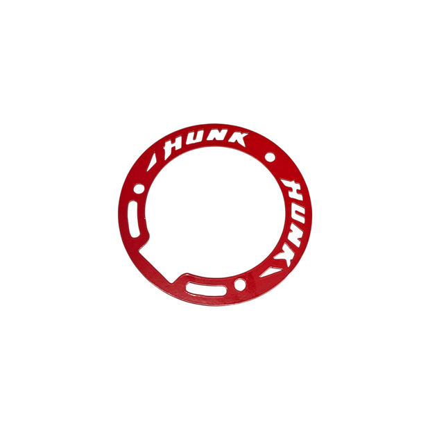 PROTECTOR DE TAPA TANQUE O ARO DE GASOLINA EN ACERO HERO HUNK 125R