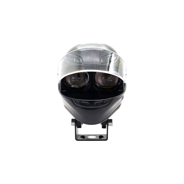 PAR EXPLORADORAS DUAL COLOR DOBLE LENTE TIPO CASCO