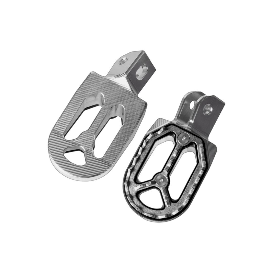 PAR POSAPIES - CALAPIES ENDURO DENTADOS