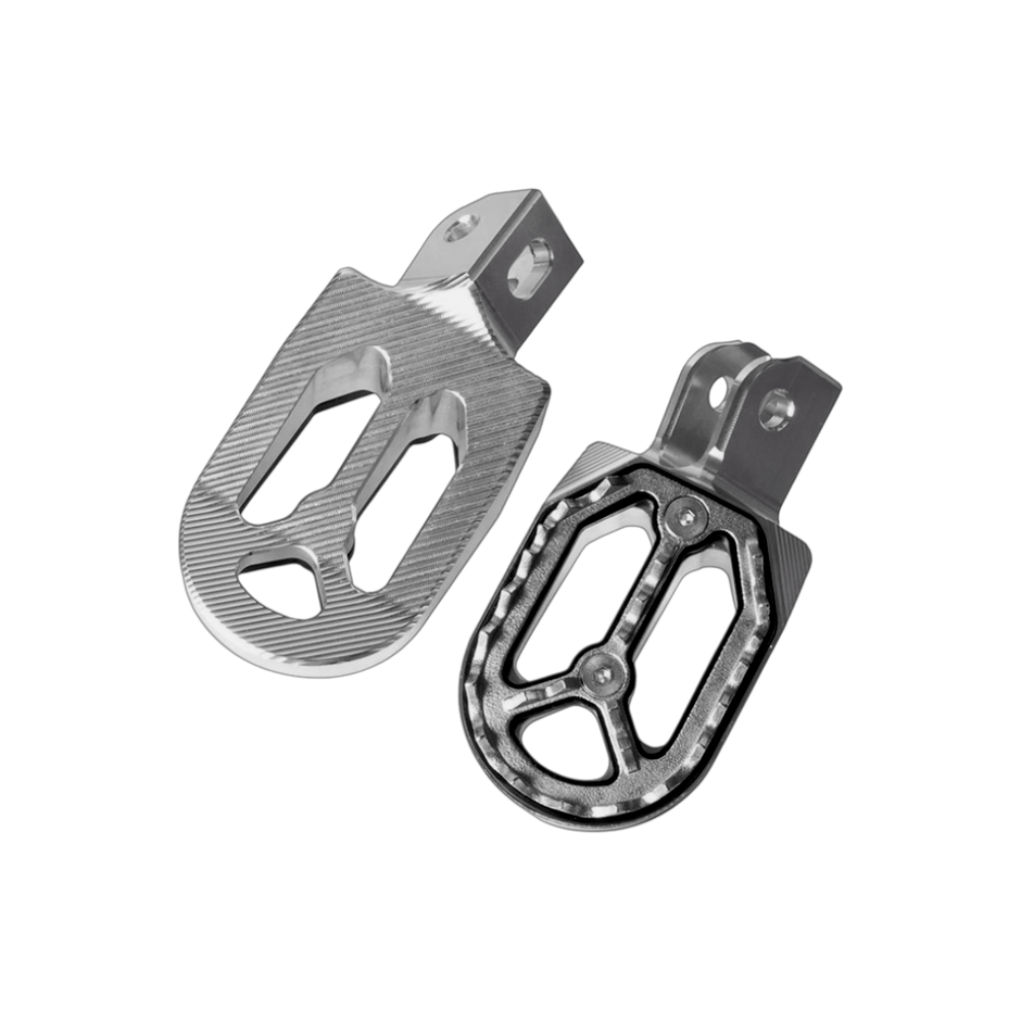 PAR POSAPIES - CALAPIES ENDURO DENTADOS
