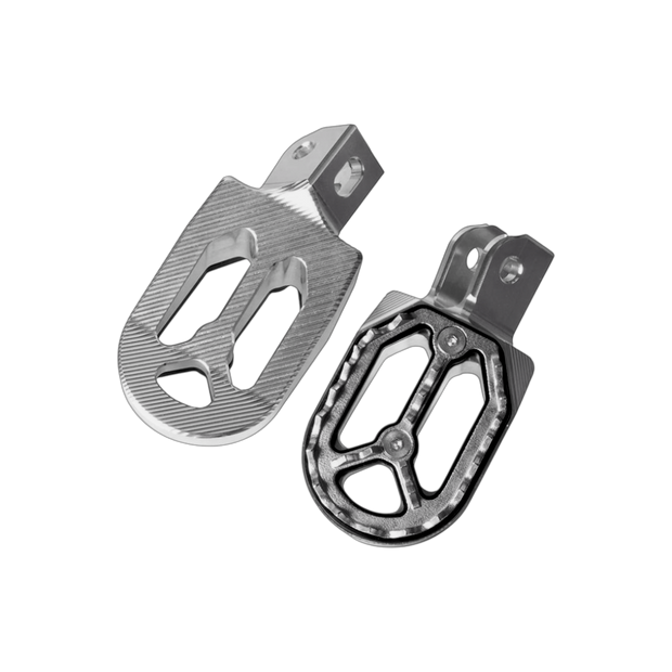 PAR POSAPIES - CALAPIES ENDURO DENTADOS