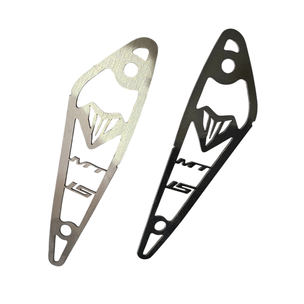 LUJO MAYAS LATERALES - TOMA DE AIRE EN ACERO YAMAHA MT-15