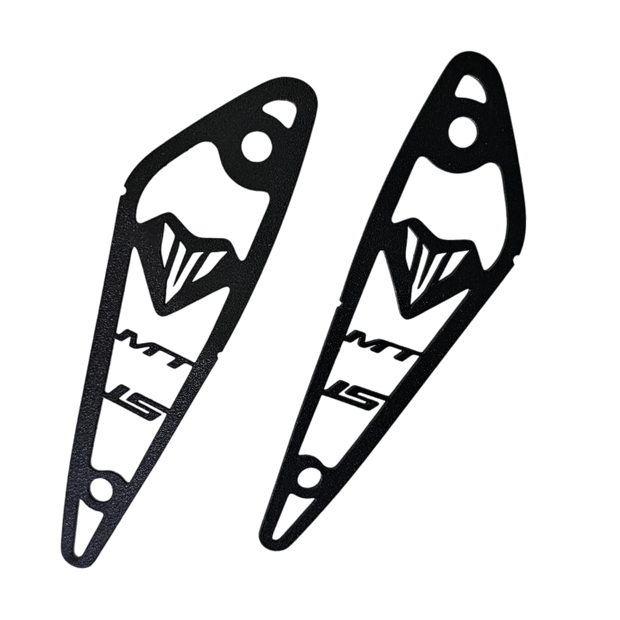 LUJO MAYAS LATERALES - TOMA DE AIRE EN ACERO YAMAHA MT-15