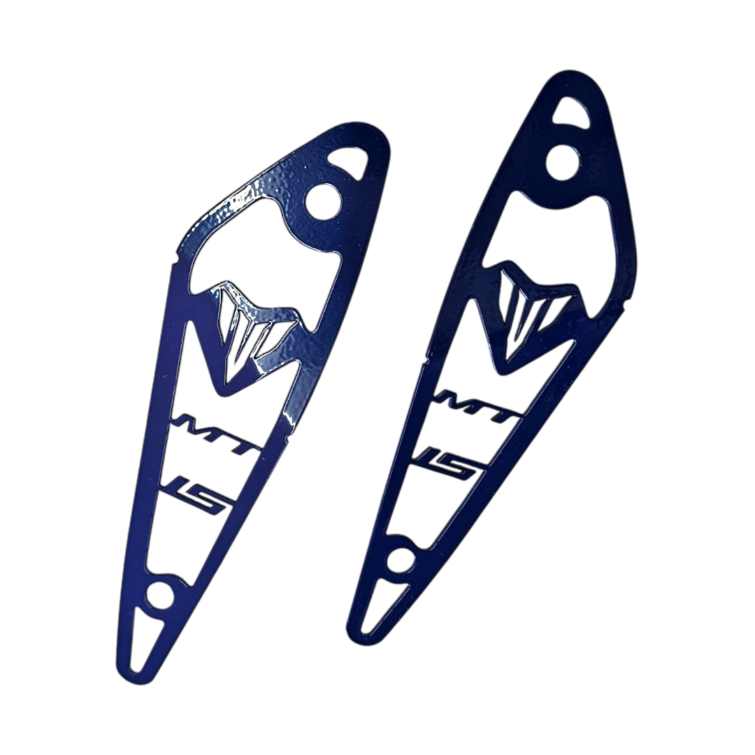 LUJO MAYAS LATERALES - TOMA DE AIRE EN ACERO YAMAHA MT-15