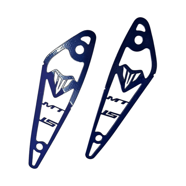 LUJO MAYAS LATERALES - TOMA DE AIRE EN ACERO YAMAHA MT-15