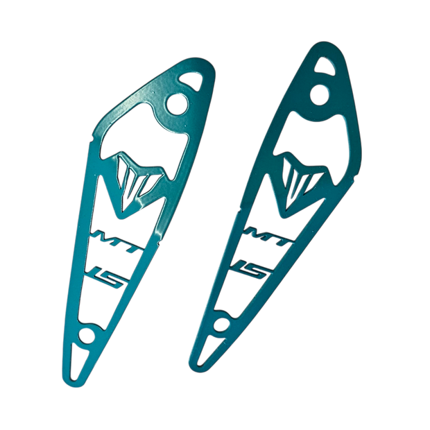 LUJO MAYAS LATERALES - TOMA DE AIRE EN ACERO YAMAHA MT-15