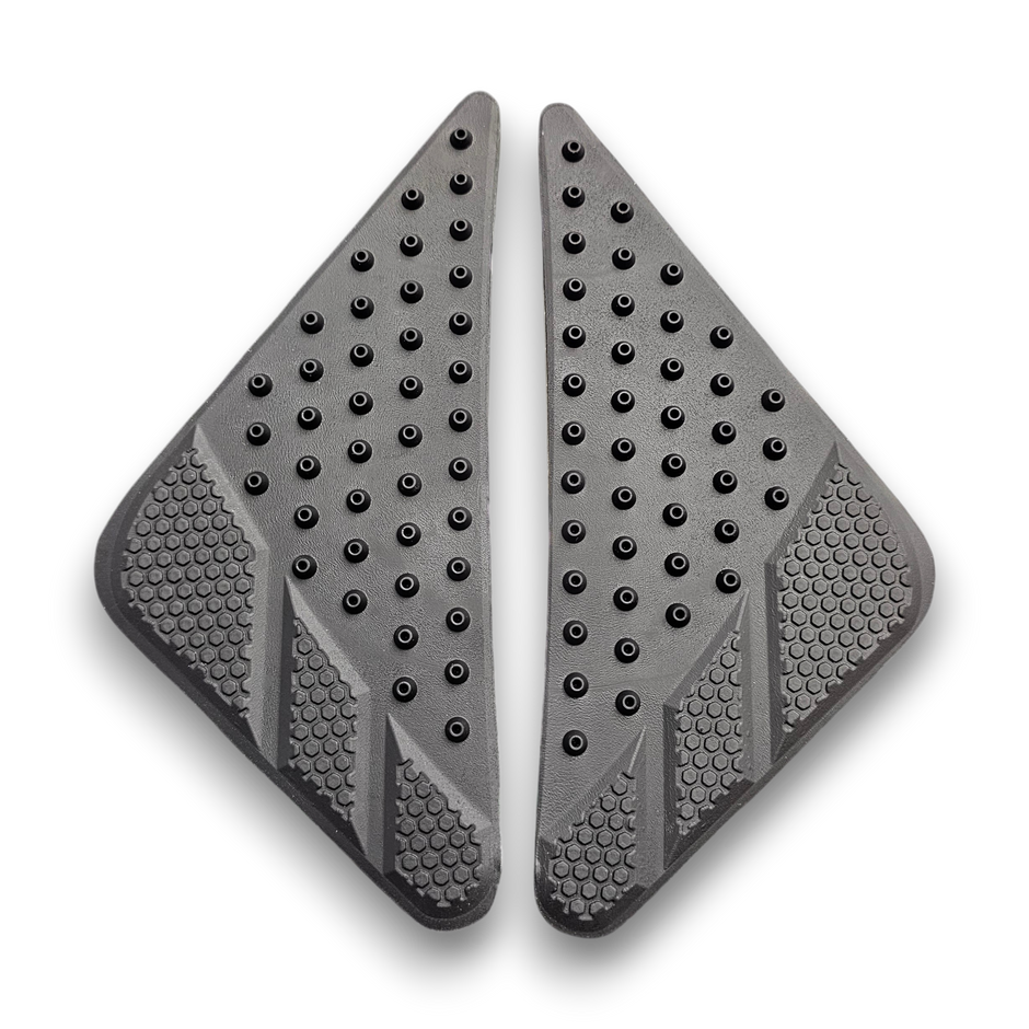STOMPGRIPS - PROTECTORES DE TANQUE 3D UNIVERSALES (LATERALES) TRIANGULO