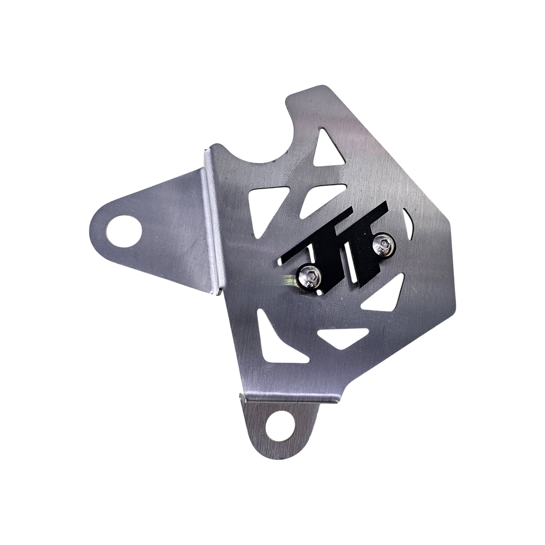 PROTECTOR DE CALIPER EN ACERO AKT TTR 2014/2024 - TTR 2025 - TTDS - TT 200 2026