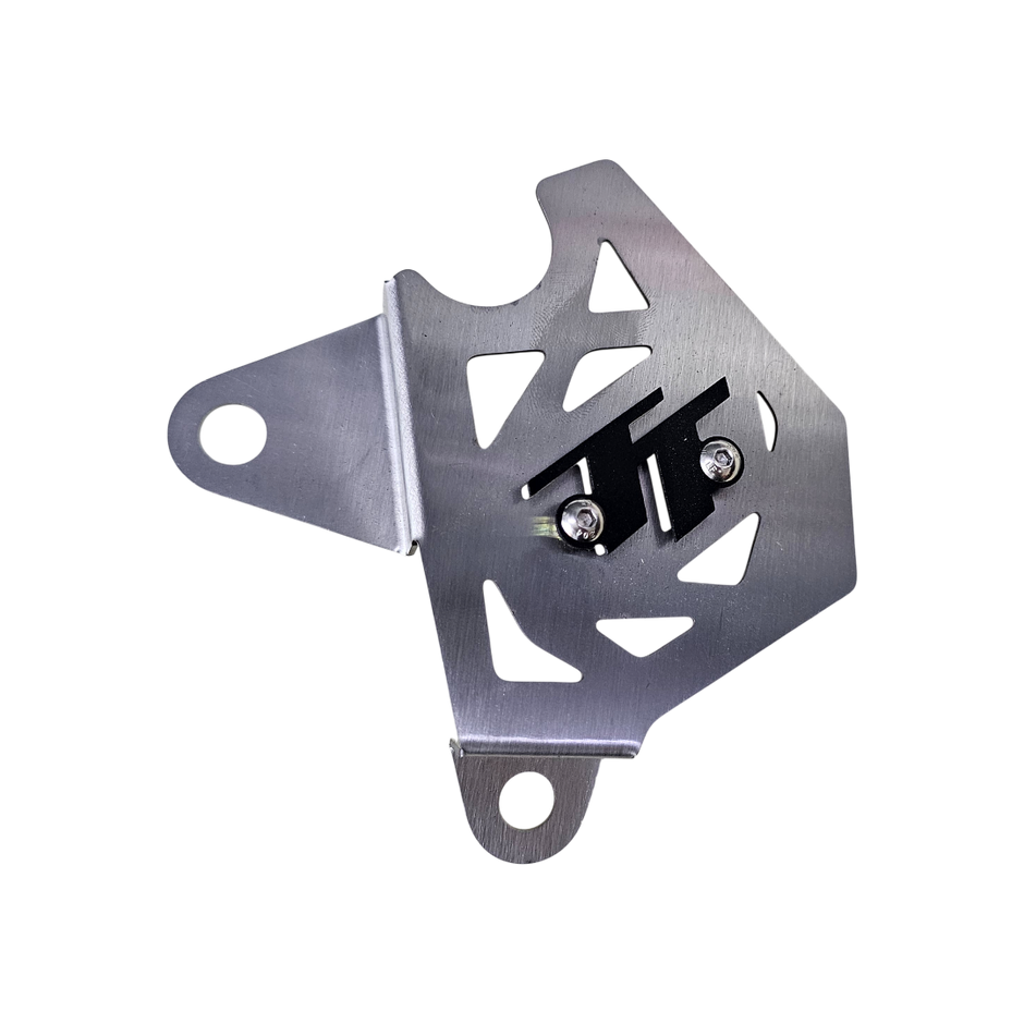 PROTECTOR DE CALIPER EN ACERO AKT TTR 2014/2024 - TTR 2025 - TTDS - TT 200 2026