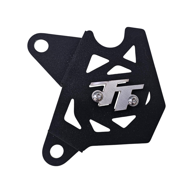 PROTECTOR DE CALIPER EN ACERO AKT TTR 2014/2024 - TTR 2025 - TTDS - TT 200 2026