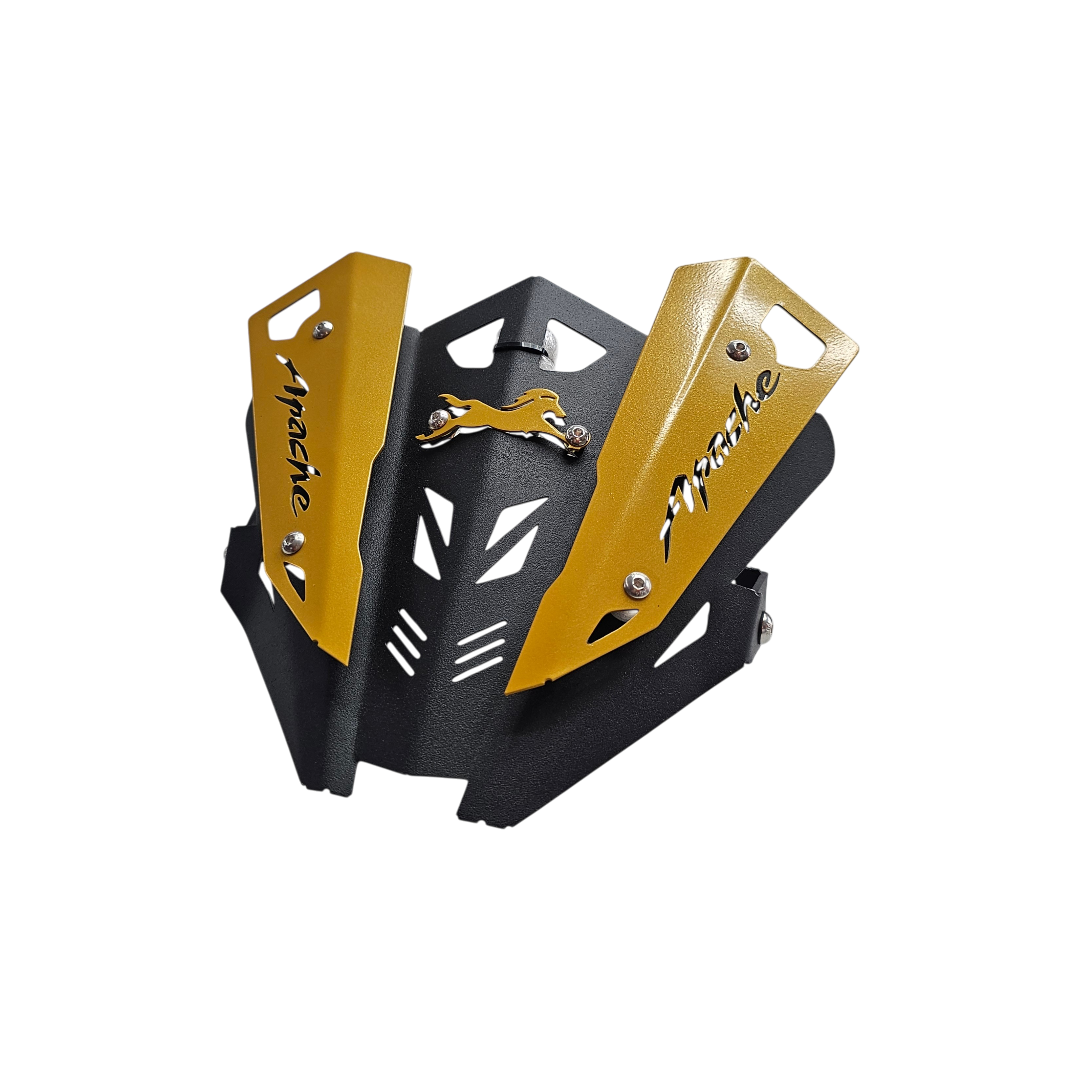 CUPULA EN ACERO TVS APACHE 160/200 4V CACHOS