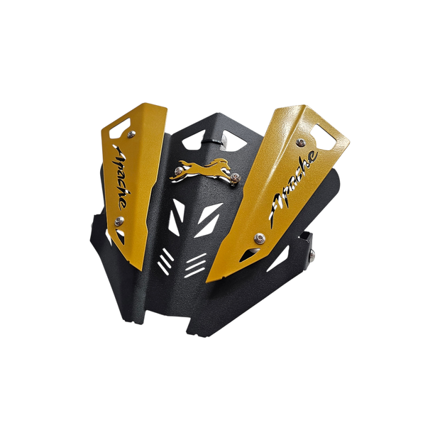 CUPULA EN ACERO TVS APACHE 160/200 4V CACHOS