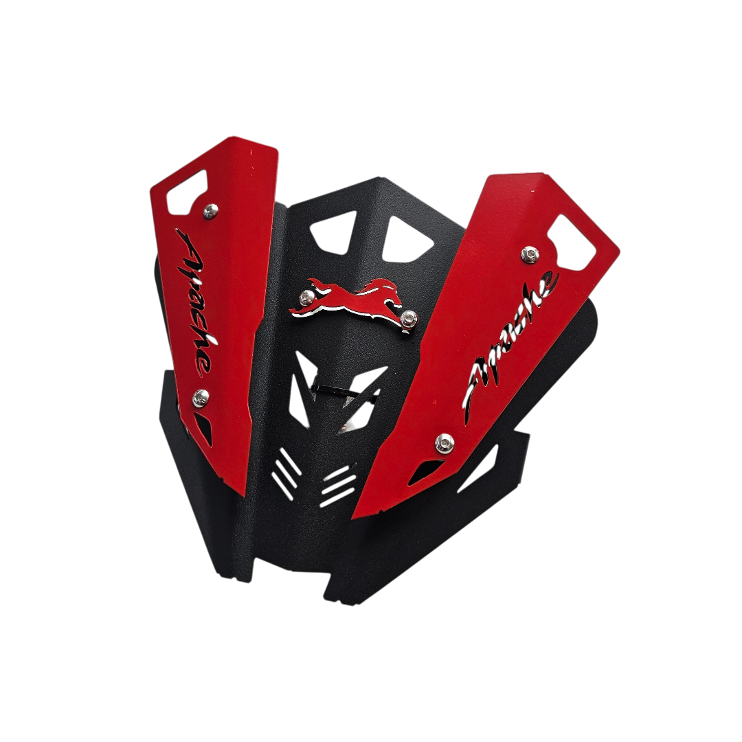 CUPULA EN ACERO TVS APACHE 160/200 4V CACHOS