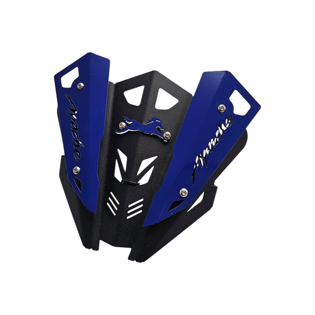 CUPULA EN ACERO TVS APACHE 160/200 4V CACHOS