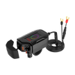 CARGADOR USB + USB TIPO C + CABLE USB TIPO C 50CM 30W