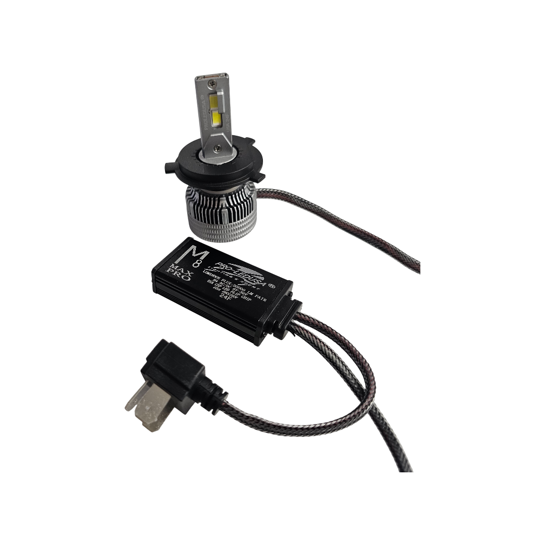 BOMBILLO LED BLANCO M8 MAX CAN BUS (UNIDAD) AC/DC