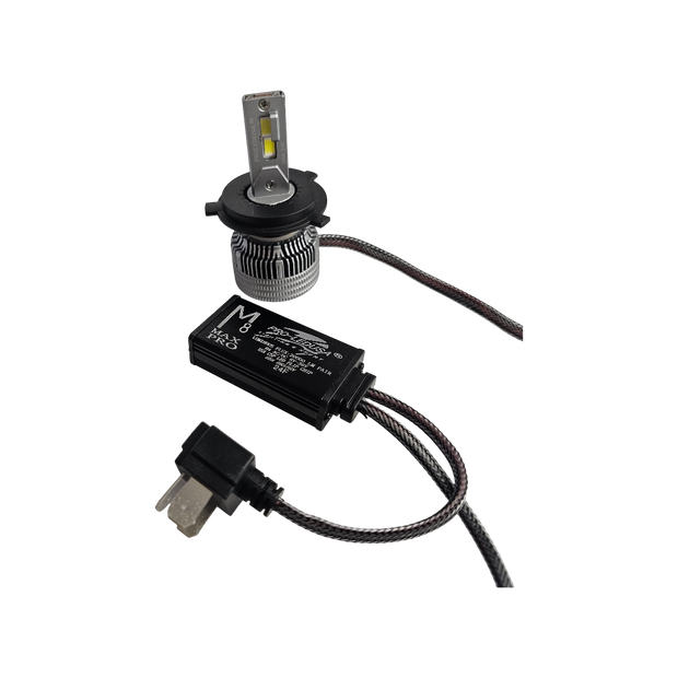 BOMBILLO LED BLANCO M8 MAX CAN BUS (UNIDAD) AC/DC