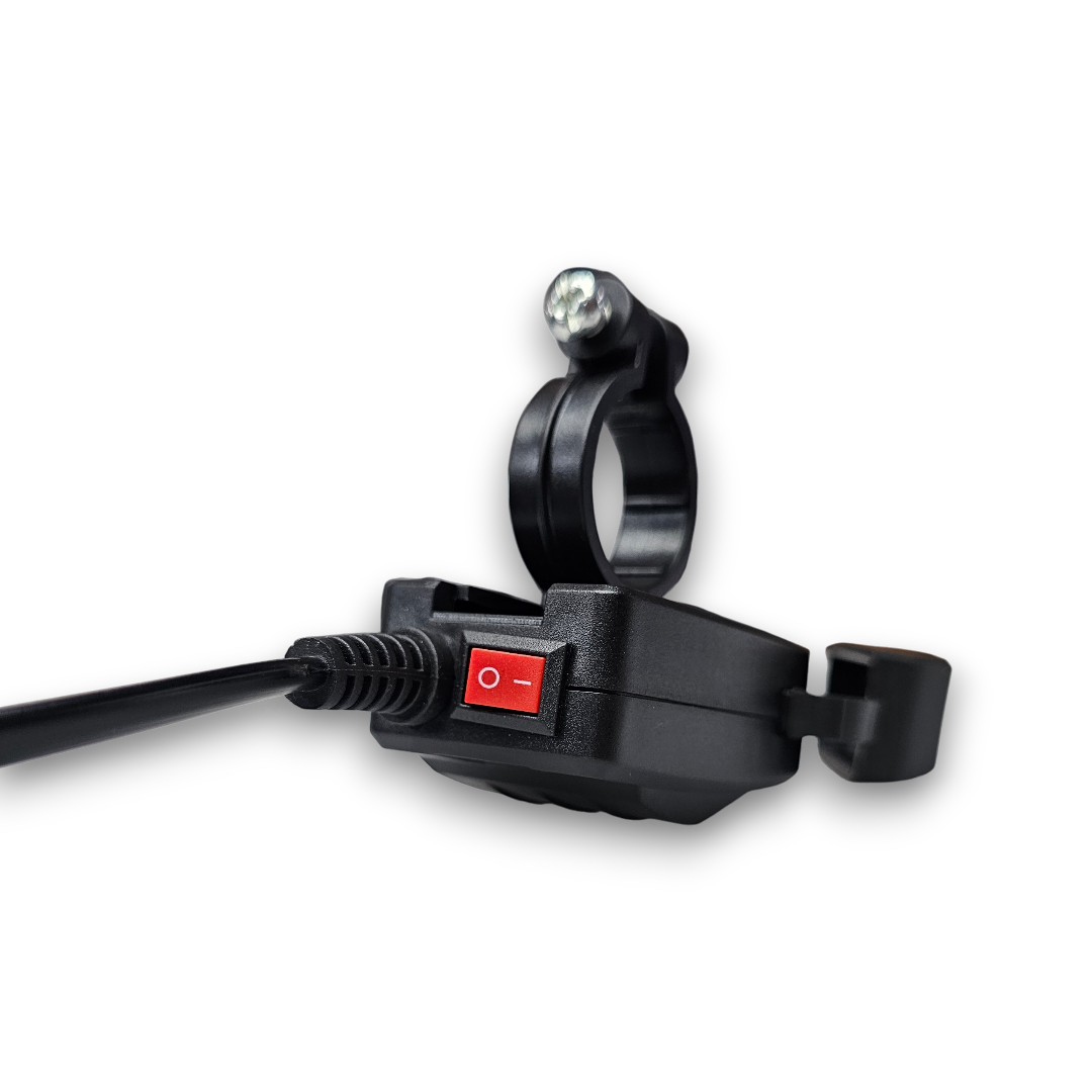 CARGADOR USB+USB TIPO C SUPER 35W NEGRO ECO