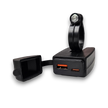 CARGADOR USB+USB TIPO C SUPER 35W NEGRO ECO