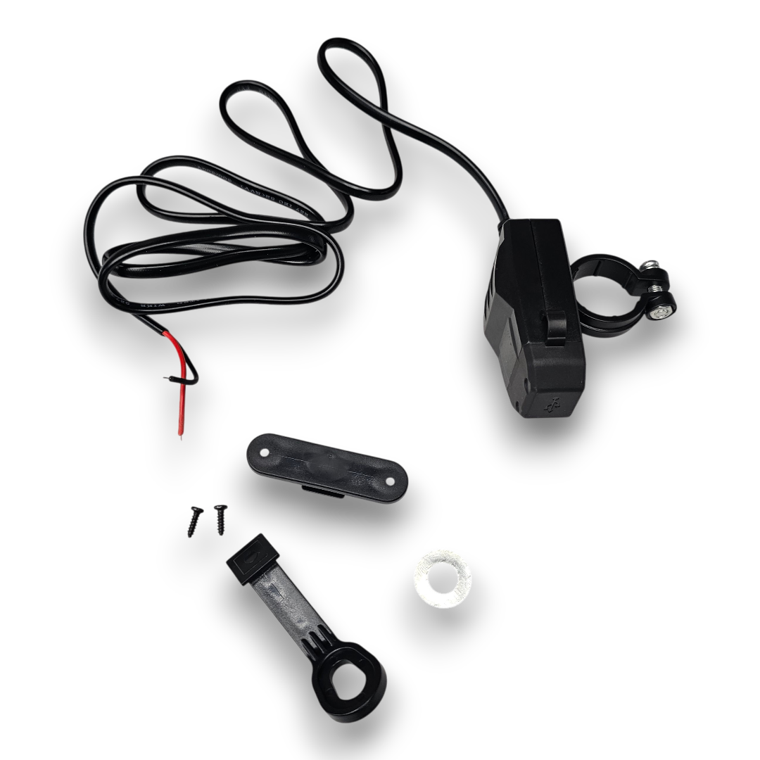 CARGADOR USB+USB TIPO C SUPER 35W NEGRO ECO